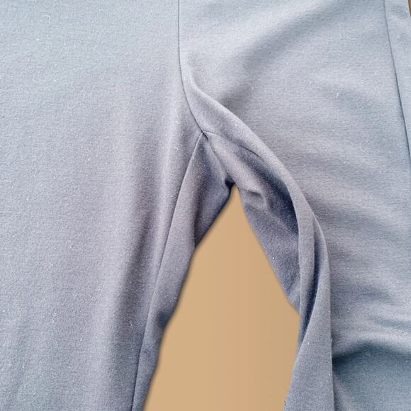 CABi Midtown Ponte Riding Ankle Zip Leggings Black #196 Size Small S Classic - Picture 6 of 13